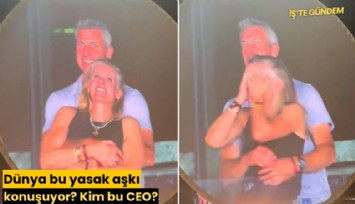 Dünya bu yasak aşkı konuşuyor? Kim bu CEO?