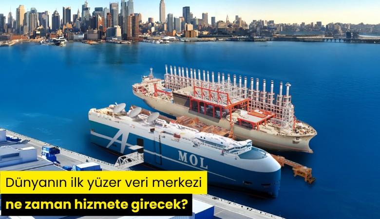 Dünyanın ilk yüzer veri merkezi ne zaman hizmete girecek?