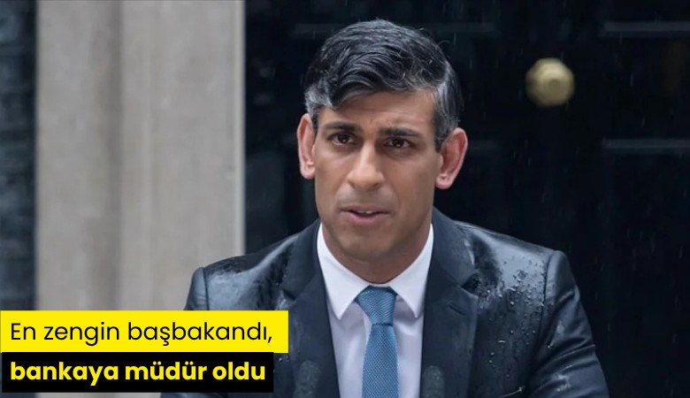 En zengin başbakandı, bankaya müdür oldu