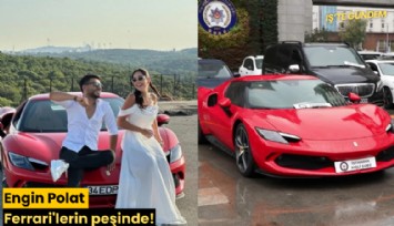 Engin Polat Ferrari'lerin peşinde!