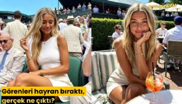 Görenleri hayran bıraktı, gerçek ne çıktı?