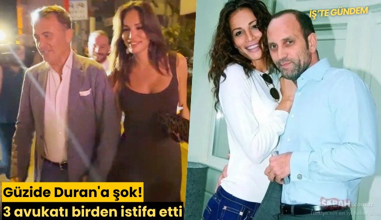 Güzide Duran'a şok! 3 avukatı birden istifa etti