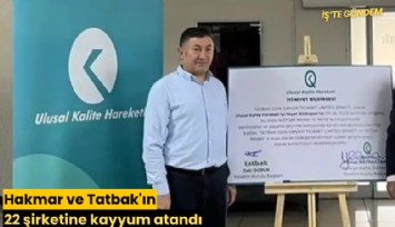 Hakmar ve Tatbak'ın 22 şirketine kayyum atandı