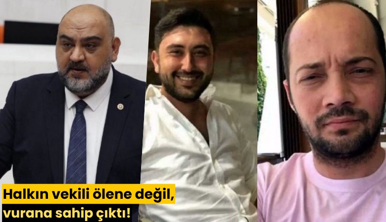 Halkın vekili ölene değil, vurana sahip çıktı!