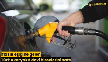 İflasın eşiğine gelen Türk akaryakıt devi hisselerini sattı