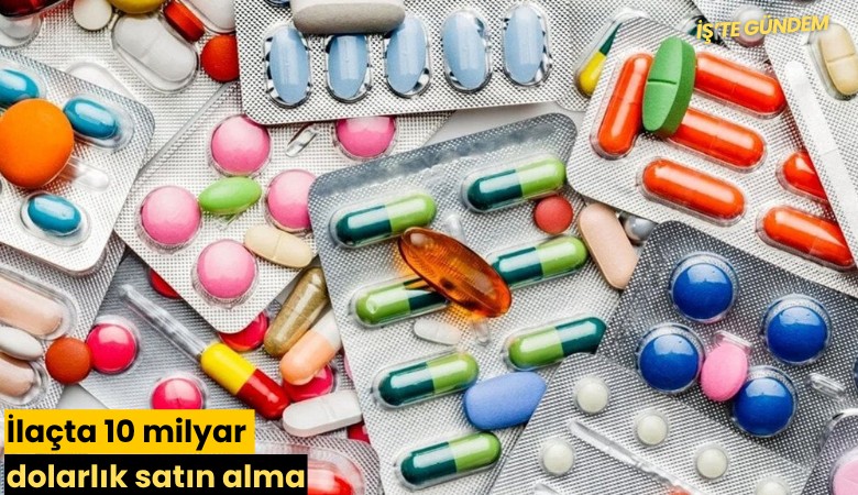 İlaçta 10 milyar dolarlık satın alma