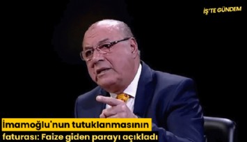 İmamoğlu'nun tutuklanmasının faturası: Faize giden parayı açıkladı