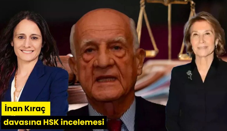 İnan Kıraç davasına HSK incelemesi