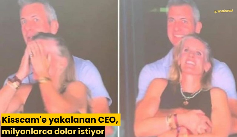 Kisscam'e yakalanan CEO, milyonlarca dolar istiyor