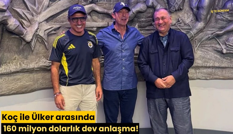 Koç ile Ülker arasında 160 milyon dolarlık dev anlaşma!