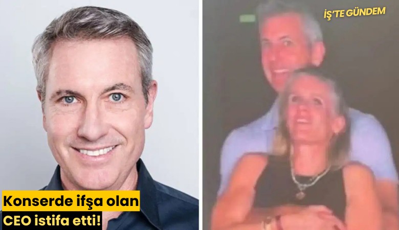 Konserde ifşa olan CEO istifa etti!