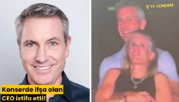 Konserde ifşa olan CEO istifa etti!