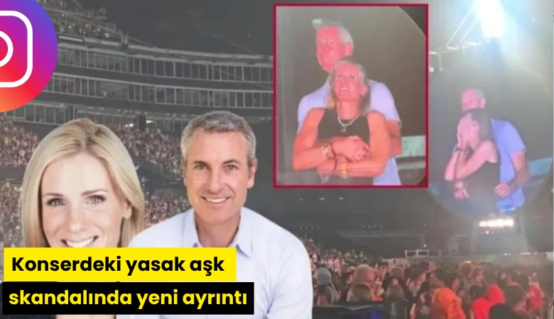 Konserdeki yasak aşk skandalında yeni ayrıntı