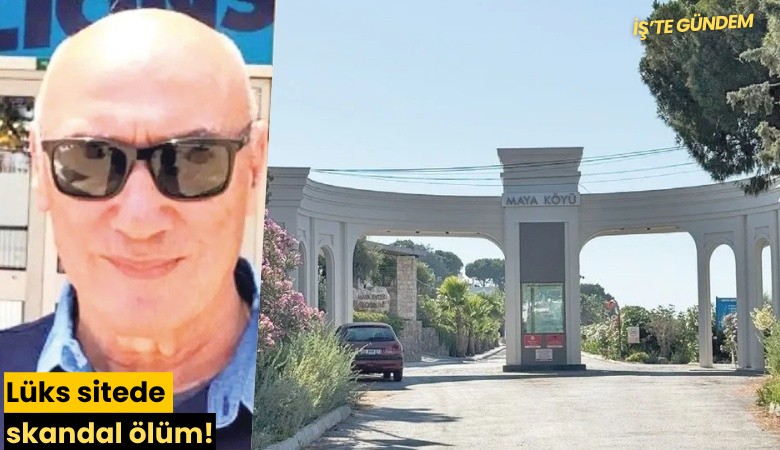 Lüks sitede skandal ölüm!