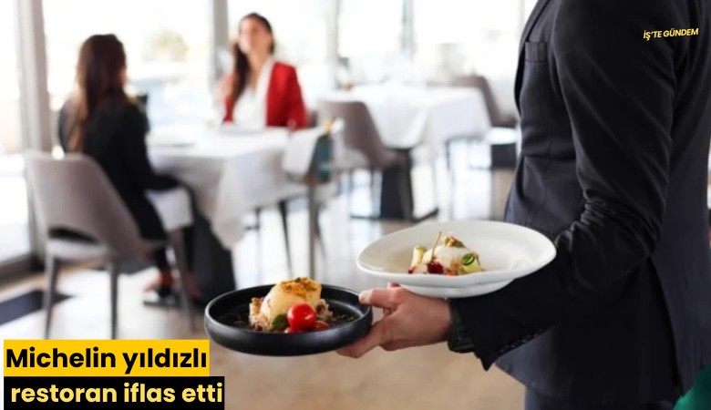 Michelin yıldızlı restoran iflas etti