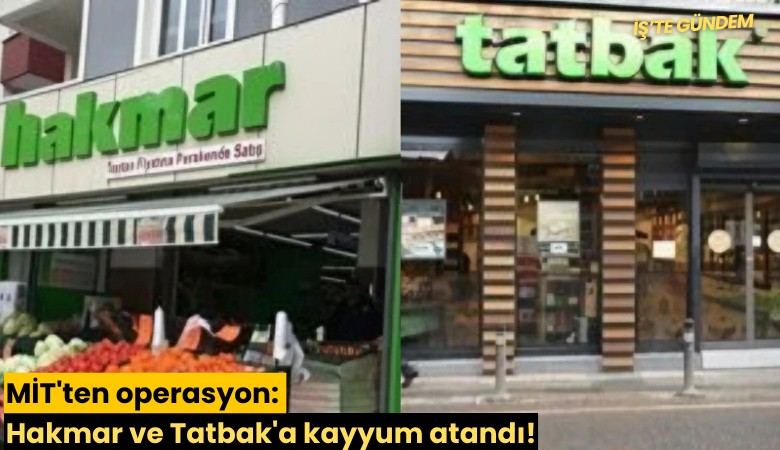 MİT'ten operasyon: Hakmar ve Tatbak'a kayyum atandı!