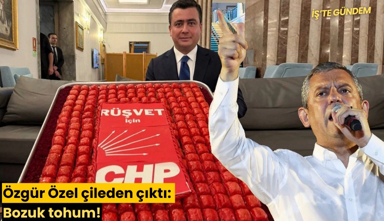 Özgür Özel çileden çıktı: Bozuk tohum!