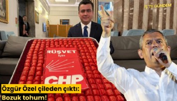 Özgür Özel çileden çıktı: Bozuk tohum!