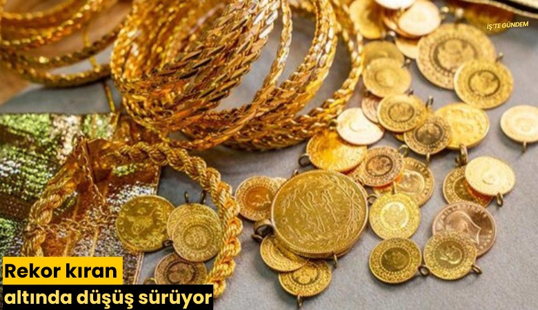 Rekor kıran altında düşüş sürüyor