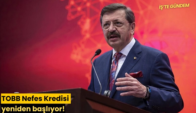 TOBB Nefes Kredisi yeniden başlıyor!