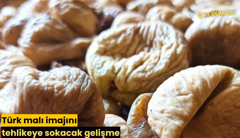 Türk malı imajını tehlikeye sokacak gelişme