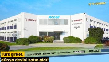 Türk şirketi, dünya devini satın aldı!