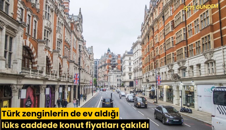 Türk zenginlerin de ev aldığı lüks caddede konut fiyatları çakıldı