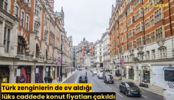 Türk zenginlerin de ev aldığı lüks caddede konut fiyatları çakıldı