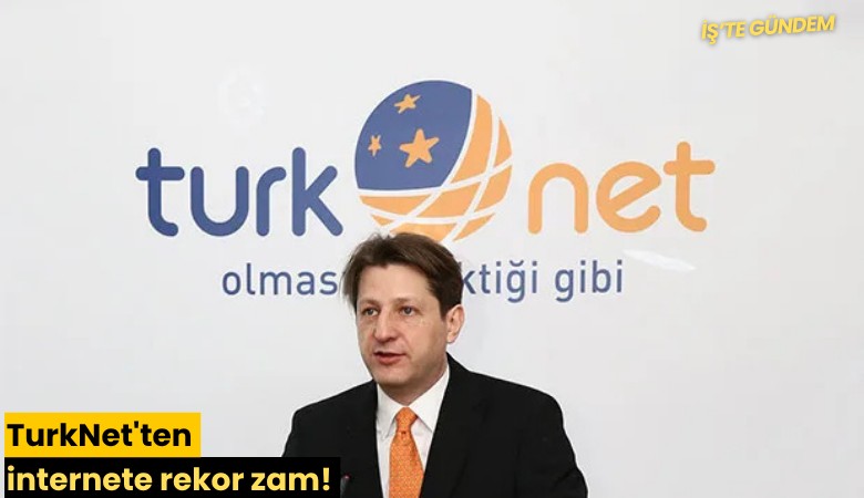 TurkNet'ten internete rekor zam!