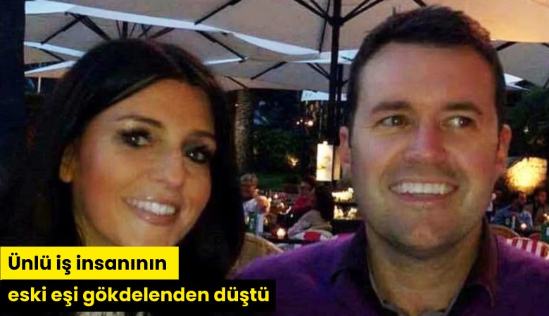 Ünlü iş insanının eski eşi gökdelenden düştü
