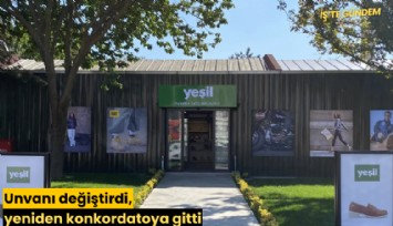 Unvanı değiştirdi, yeniden konkordatoya gitti