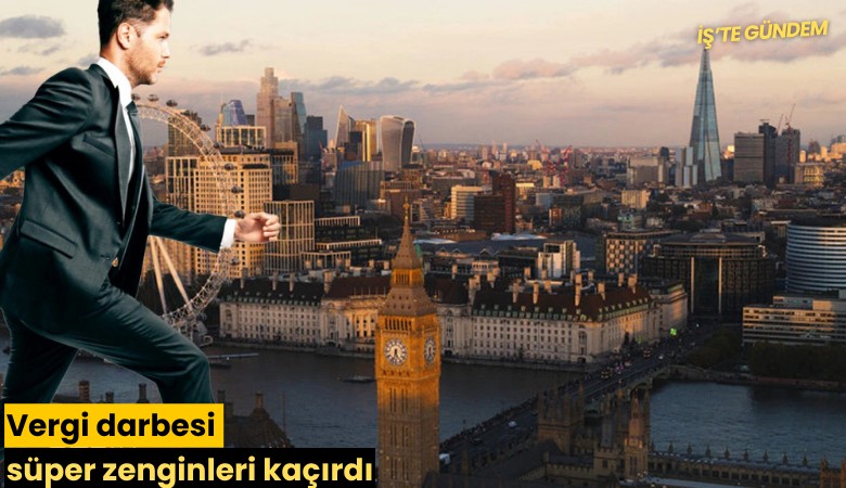 Vergi darbesi süper zenginleri kaçırdı