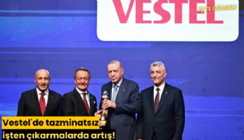 Vestel'de tazminatsız işten çıkarmalarda artış!