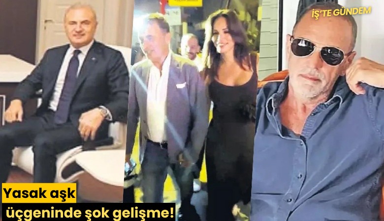 Yasak aşk üçgeninde şok gelişme!