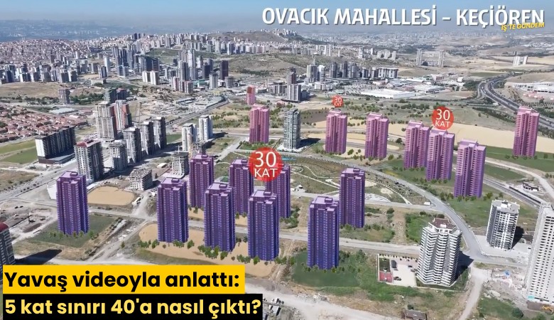 Yavaş tek tek anlattı: 5 kat sınırı 40'a nasıl çıktı?