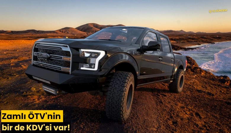 Zamlı ÖTV'nin bir de KDV'si var!