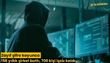 Zayıf şifre koyunca 158 yıllık şirket battı, 700 kişi işsiz kaldı