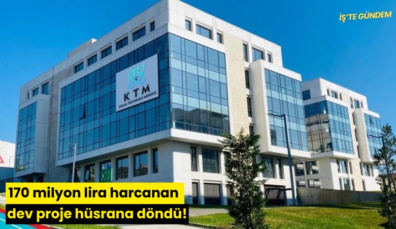 170 milyon lira harcanan dev proje hüsrana döndü!