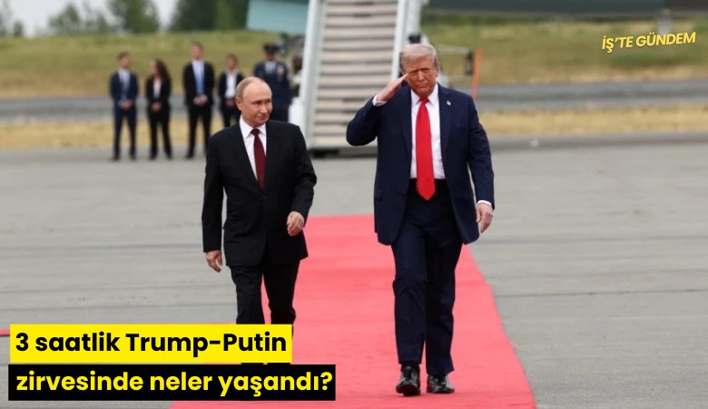 3 saatlik Trump-Putin zirvesinde neler yaşandı?