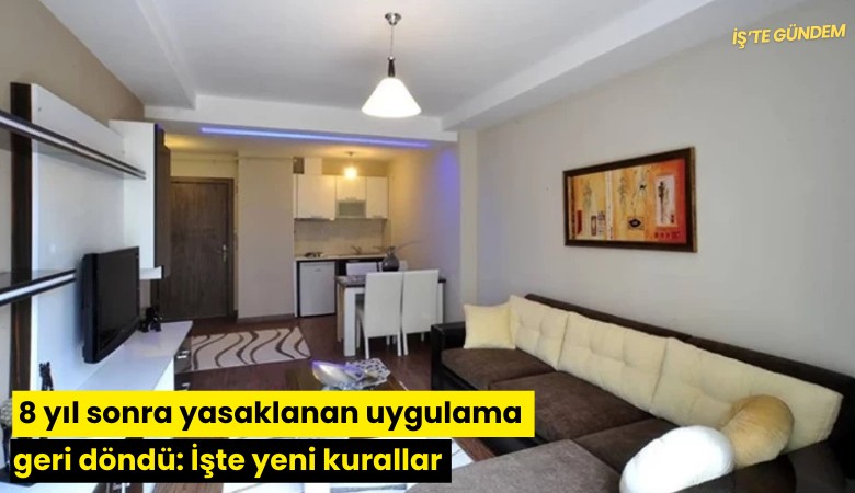 8 yıl sonra yasaklanan uygulama geri döndü: İşte yeni kurallar