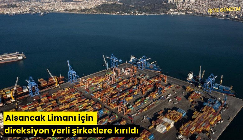 Alsancak Limanı için direksiyon yerli şirketlere kırıldı