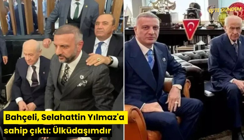 Bahçeli, Selahattin Yılmaz'a sahip çıktı: Ülküdaşımdır