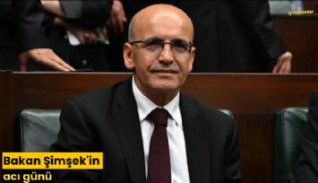 Bakan Şimşek'in acı günü
