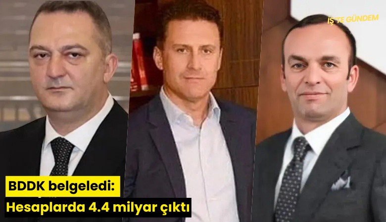 BDDK belgeledi: Hesaplarda 4.4 milyar çıktı