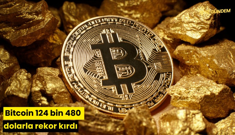 Bitcoin 124 bin 480 dolarla rekor kırdı