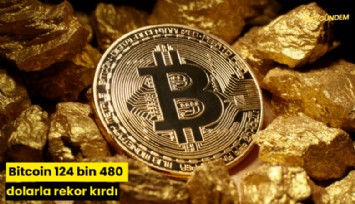 Bitcoin 124 bin 480 dolarla rekor kırdı