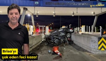 Brisa'yı şok eden feci kaza!