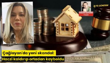 Çağlayan'da yeni skandal: Haczi kaldırıp ortadan kayboldu