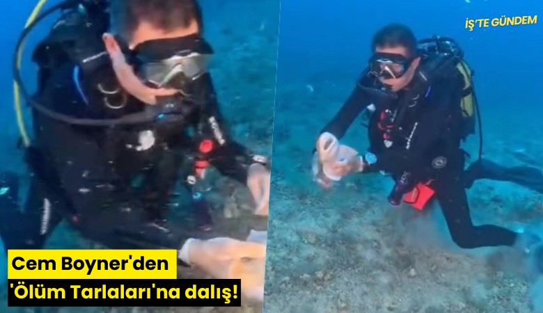 Cem Boyner'den 'Ölüm Tarlaları'na dalış!