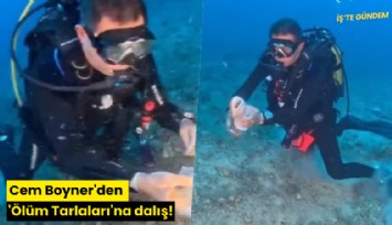 Cem Boyner'den 'Ölüm Tarlaları'na dalış!